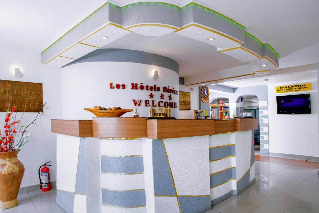 Serena Hotel Douala Eksteriør bilde