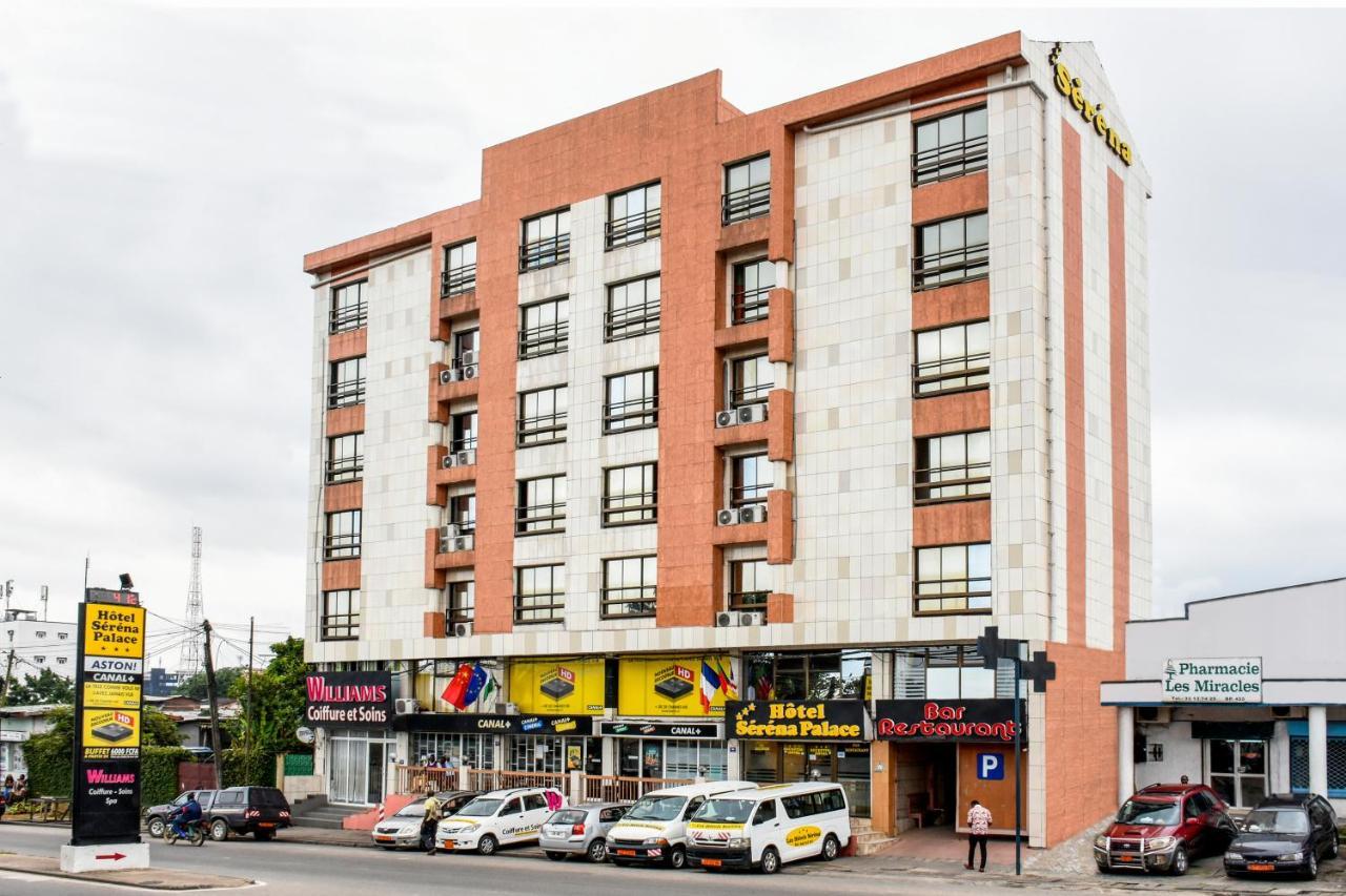 Serena Hotel Douala Eksteriør bilde