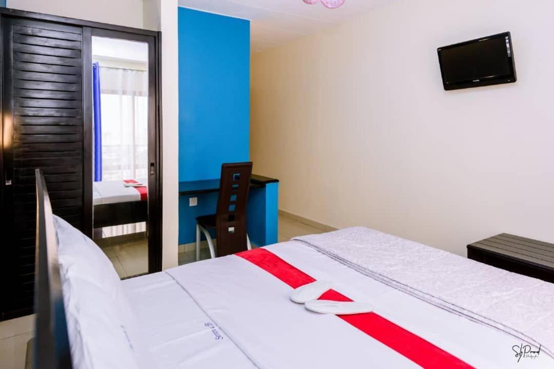 Serena Hotel Douala Eksteriør bilde